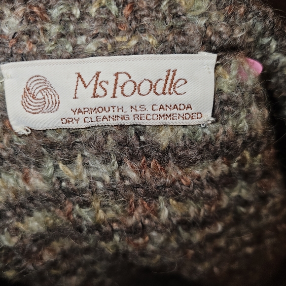 Ms Poodle Wool Sweater - Picture 4 of 4
